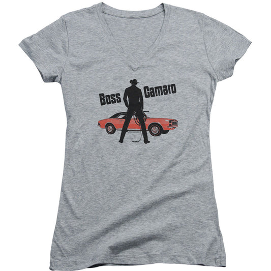 Chevy Boss Cap Sleeve Junior Top