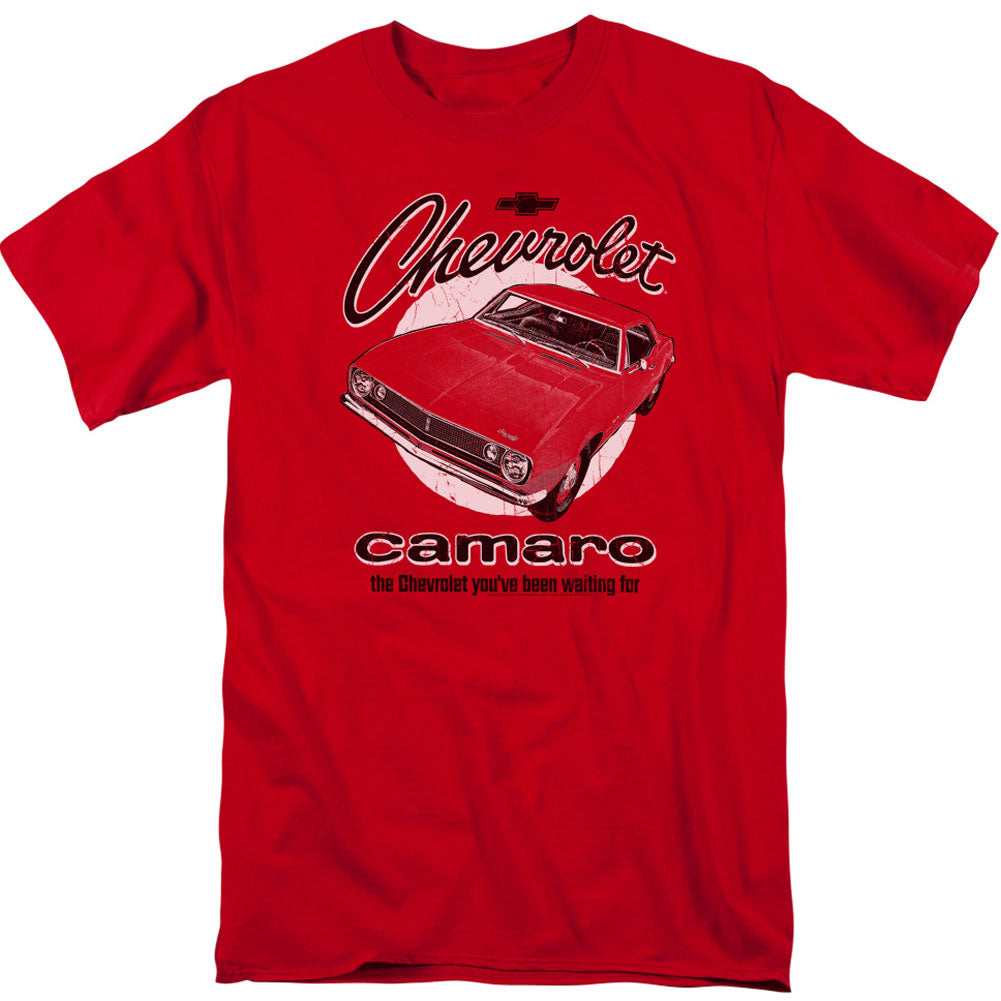 Chevy Retro Camaro Adult T-shirt