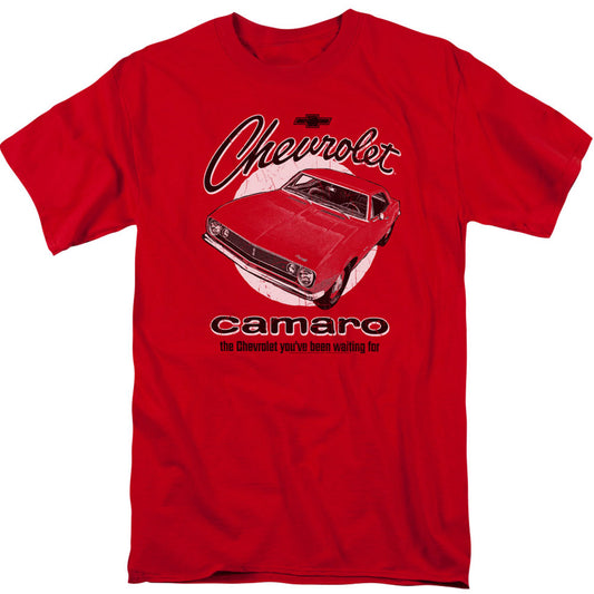 Chevy Chevy Retro Camaro Adult T-shirt