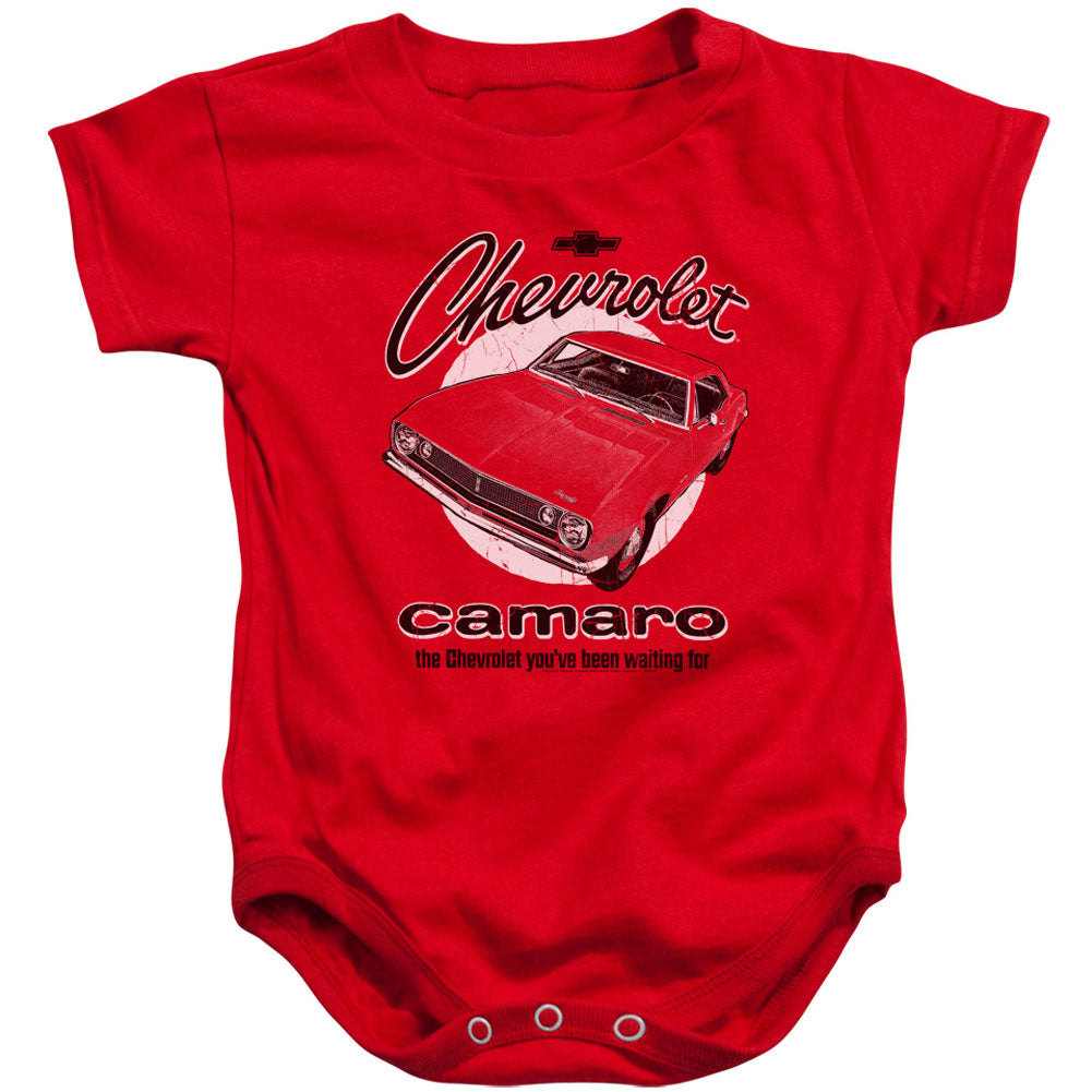 Chevy Retro Camaro Bodysuit Front