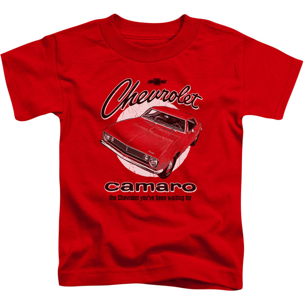 Chevy Retro Camaro Toddler Childrens T-shirt