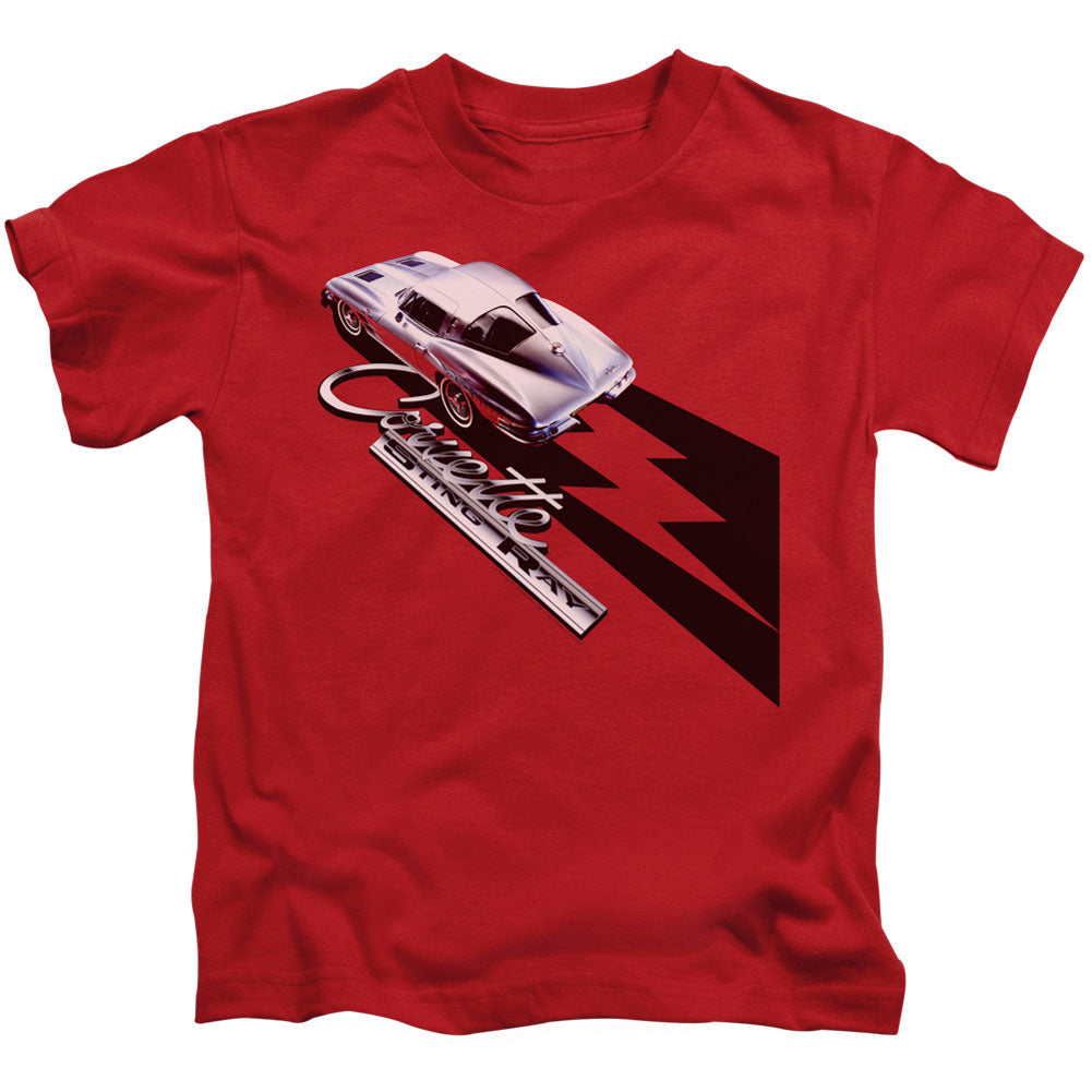 Chevy Split Window Sting Ray Juvenile Childrens T-shirt