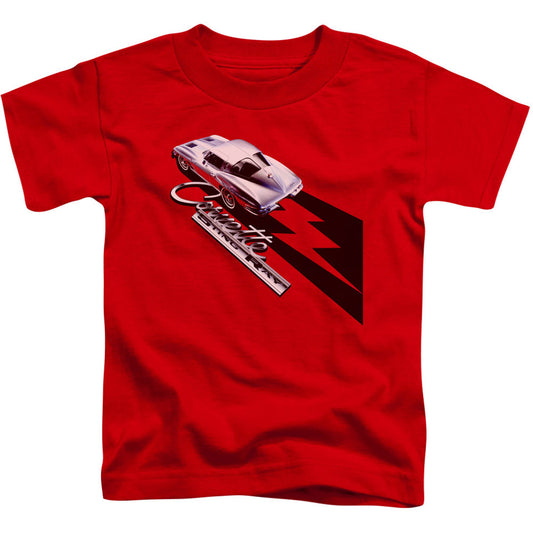 Chevy Split Window Sting Ray Toddler Childrens T-shirt