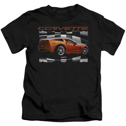 Chevy Orange Z06 Vette Juvenile Childrens T-shirt