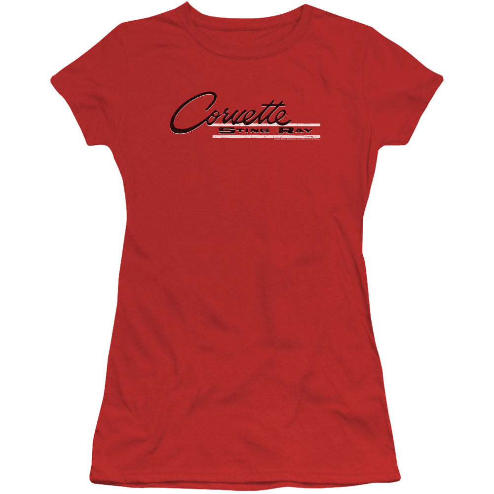 Retro Stingray Cap Sleeve Junior Top