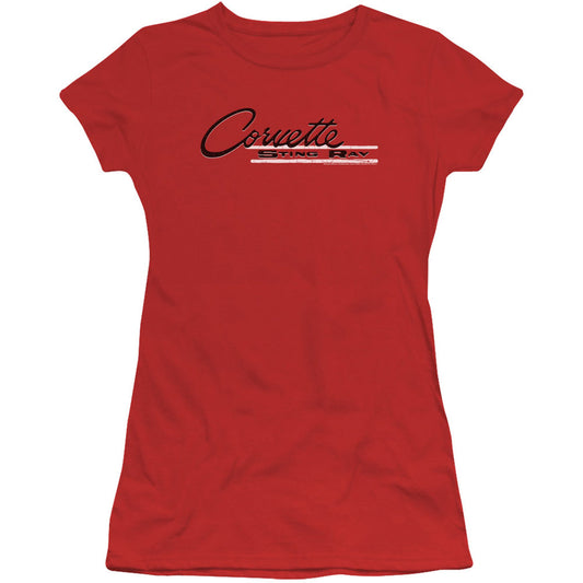 Retro Stingray Cap Sleeve Junior Top