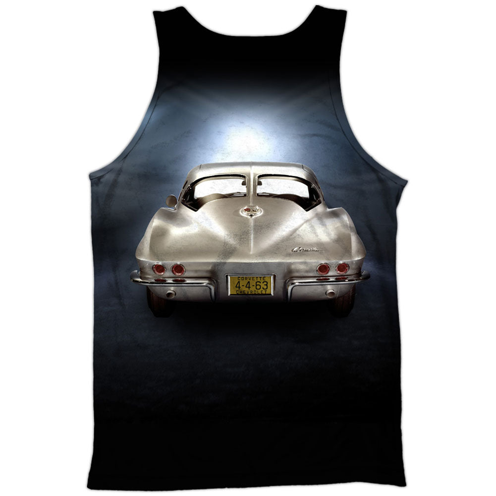 Chevy Bright Lights 100% Poly Front/Back Print Mens Tank