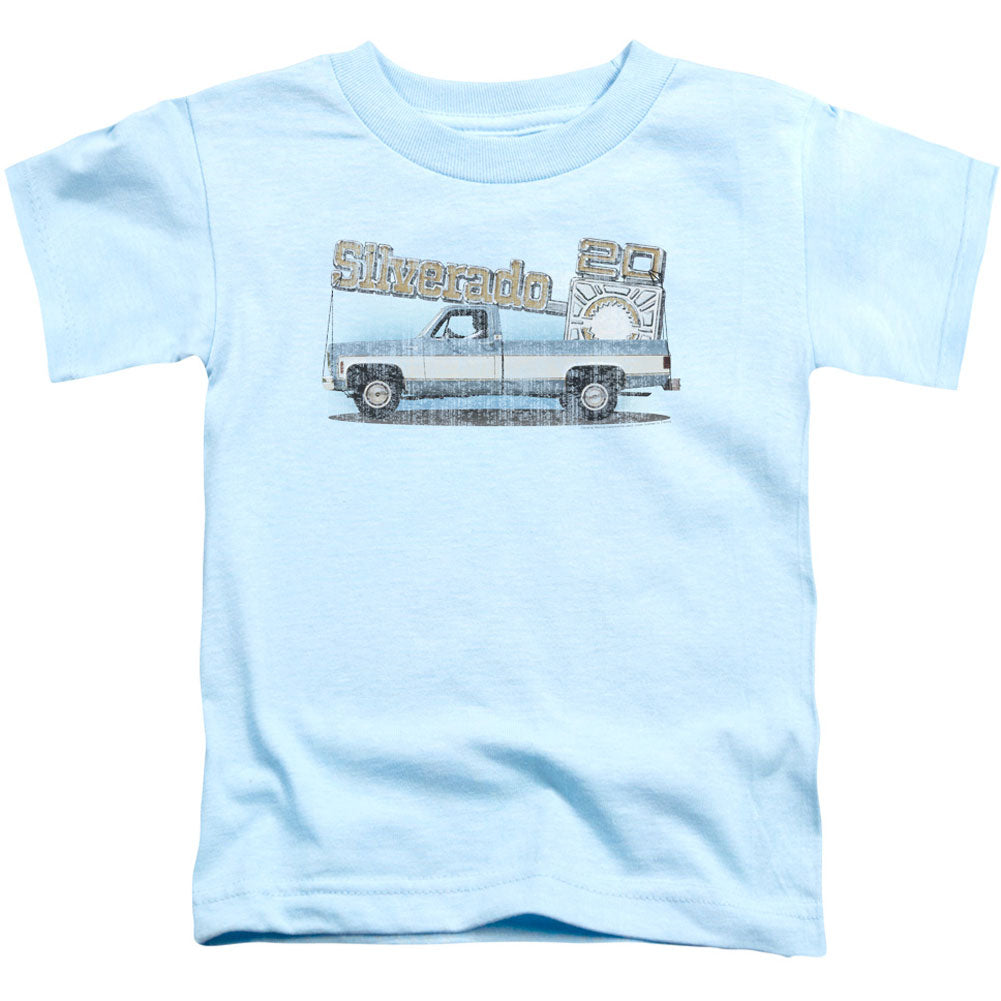 Chevy Chevy Old Silverado Sketch Toddler Childrens T-shirt