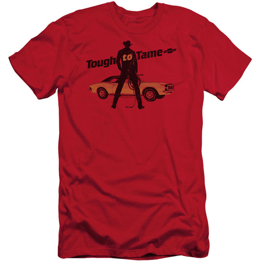 Chevy Tough To Tame Adult Slim Fit Slim Fit T-shirt