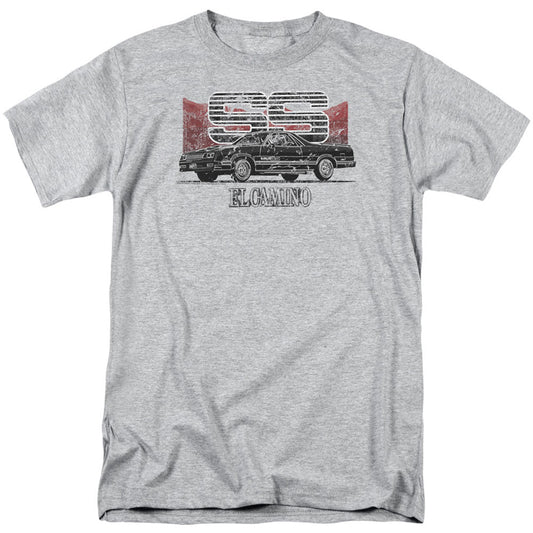 Chevy Chevy El Camino Ss Mountains Adult T-shirt