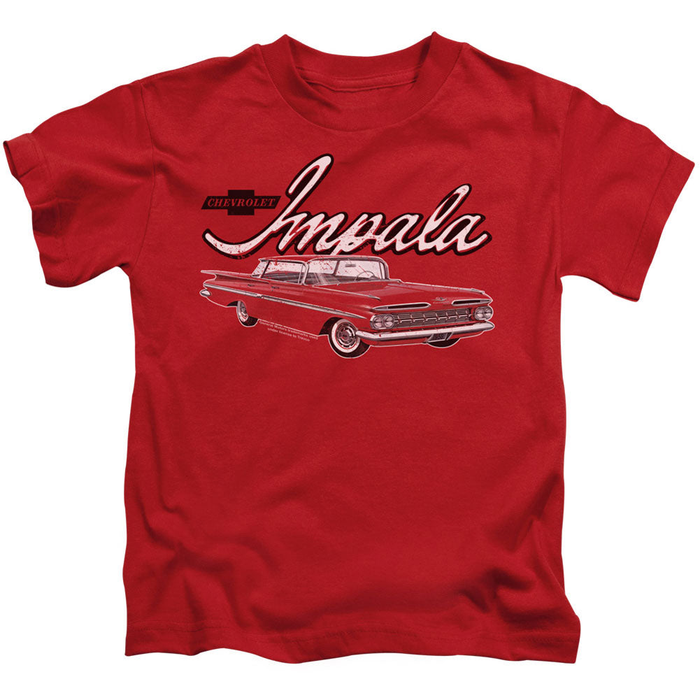 Chevy Classic Impala Juvenile Childrens T-shirt