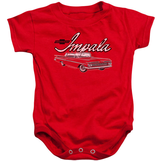 Chevy Classic Impala Bodysuit Front