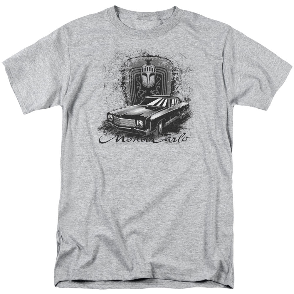 Chevy Monte Carlo Drawing Adult T-shirt