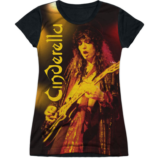 Cinderella Live Show Sublimation Junior Top