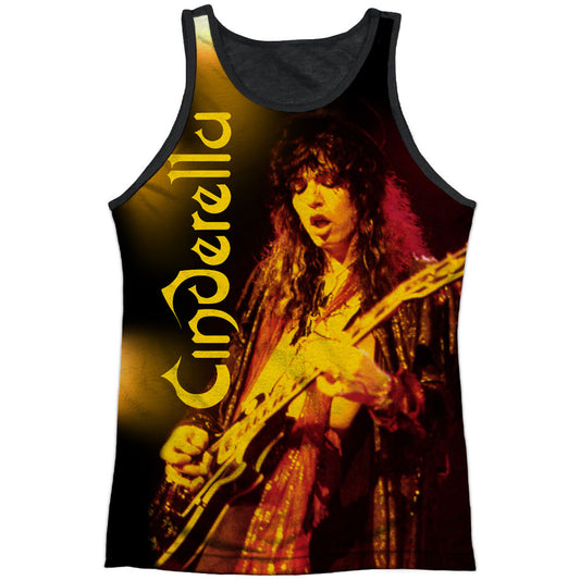Cinderella Live Show Black Back Mens Tank