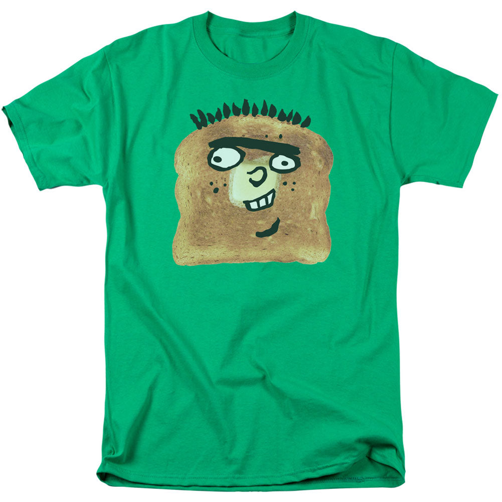 Ed, Edd N Eddy Ed Toast Adult T-shirt