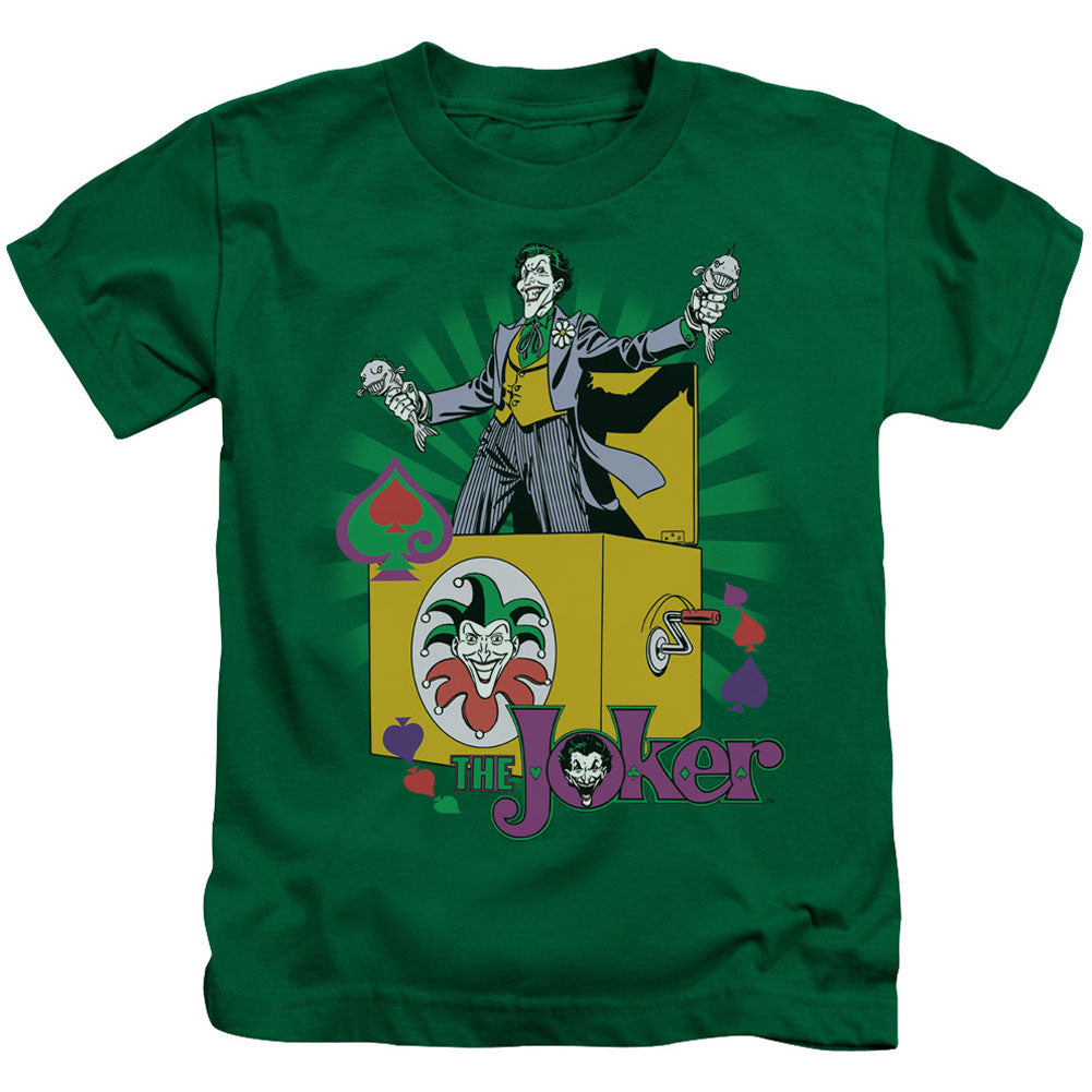 DC Comics These Fish Are Loaded Juvenile Childrens T-shirt