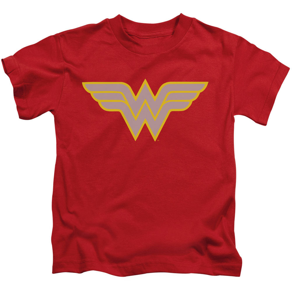 DC Comics Ww Logo Juvenile Childrens T-shirt