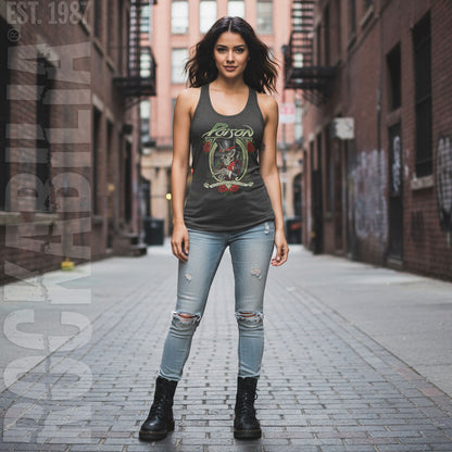 In Poison We Trust Womens Tank