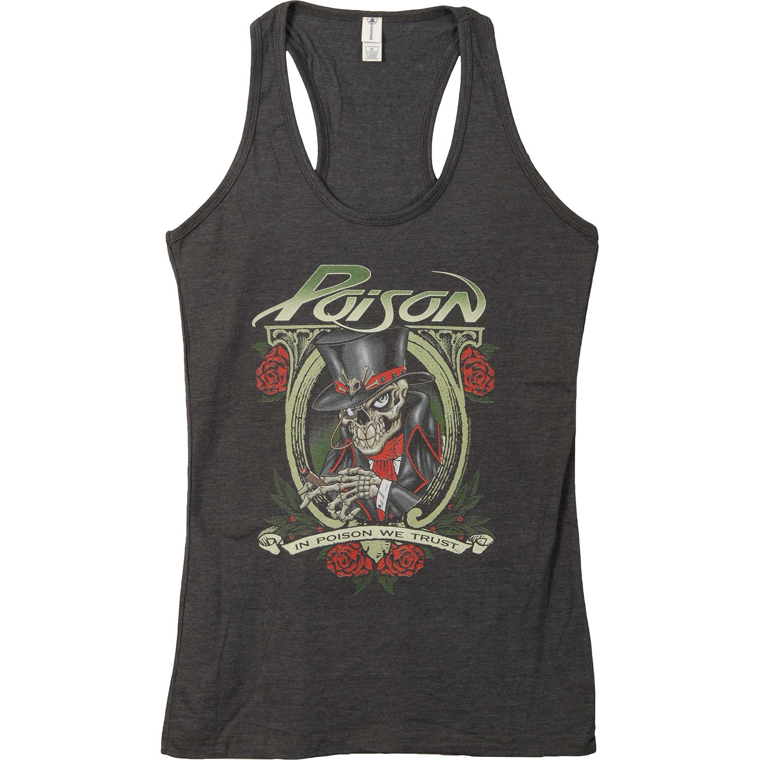 In Poison We Trust Womens Tank