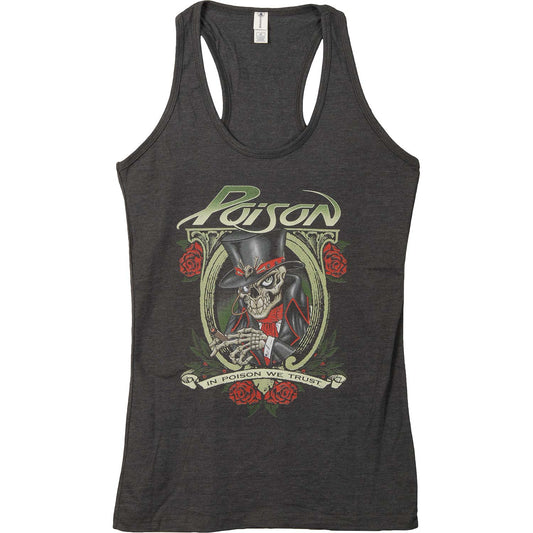 In Poison We Trust Womens Tank