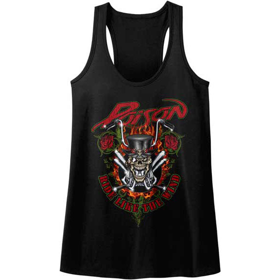 Ride Like The Wind Womens Tank