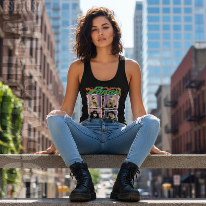 Poison Squares Womens Tank
