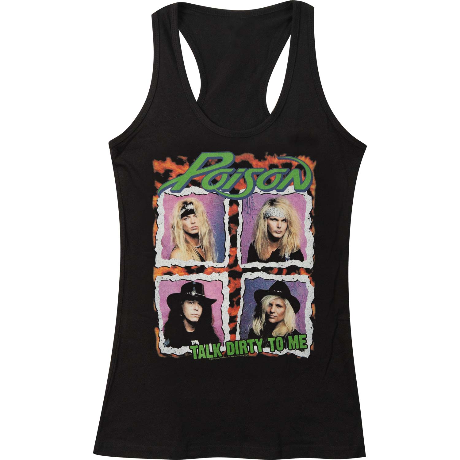 Poison Squares Womens Tank