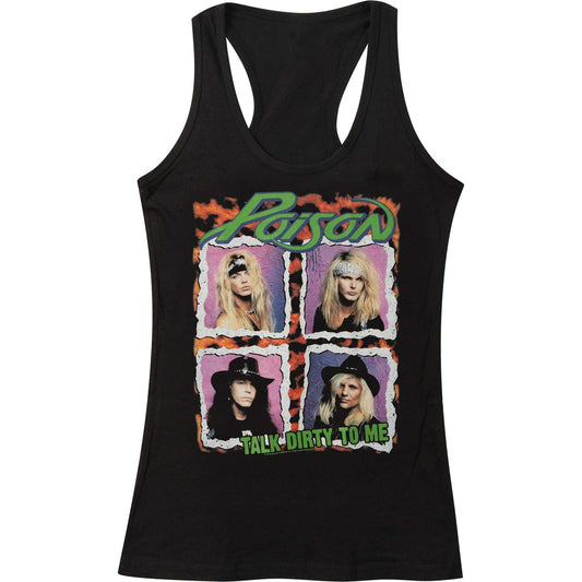 Poison Squares Womens Tank