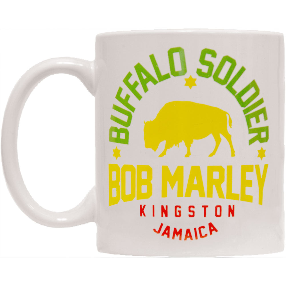 Bob Marley Buffalo Soldier Coffee Mug Front