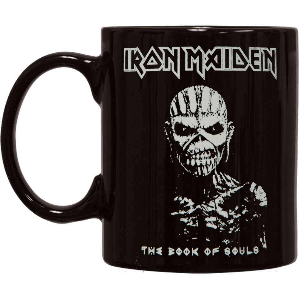 Iron Maiden Book Of Souls Coffee Mug Front