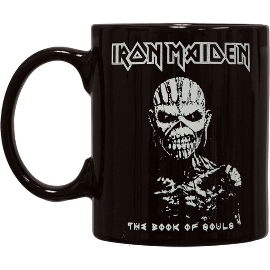 Iron Maiden Book Of Souls Coffee Mug Front
