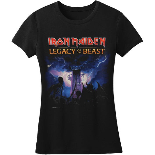 Iron Maiden Legacy Army Junior Top Front