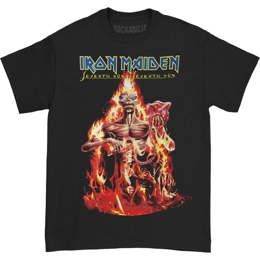 Iron Maiden Seventh Son T-shirt Front