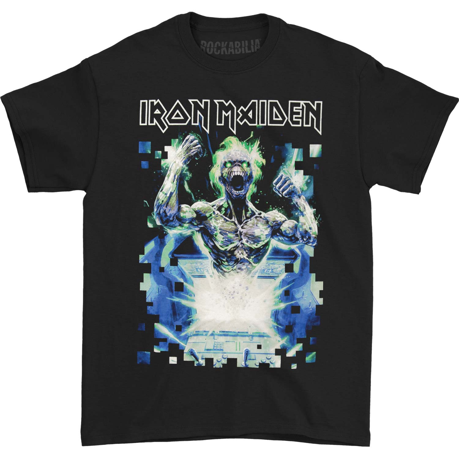 Iron Maiden Speed Of Light T-shirt Front