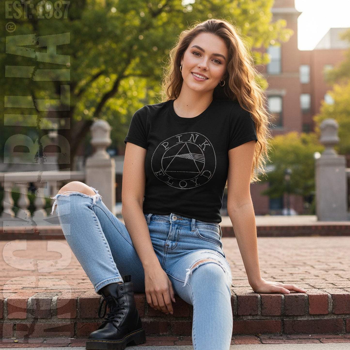 Circle Logo Junior Top