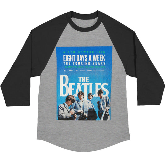 Beatles 8 Days A Week Movie Poster Baseball Jersey Front