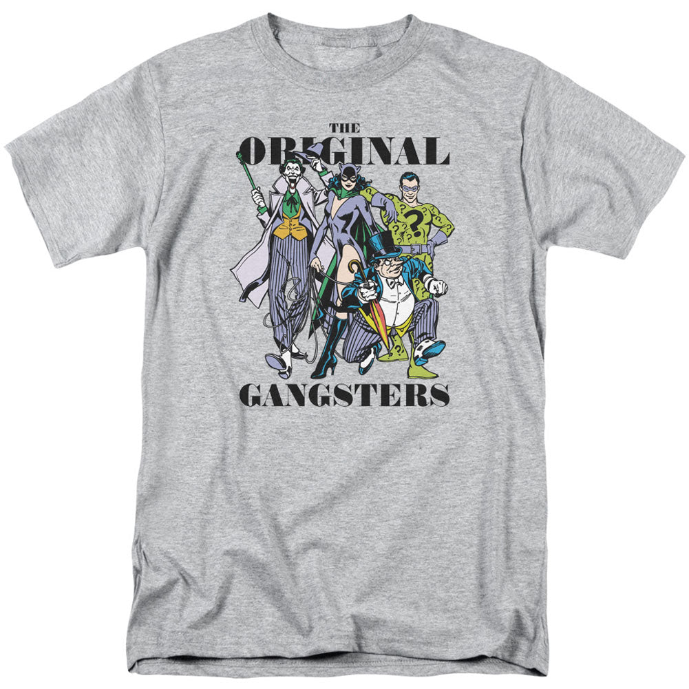 DC Comics Original Gangsters Adult T-shirt