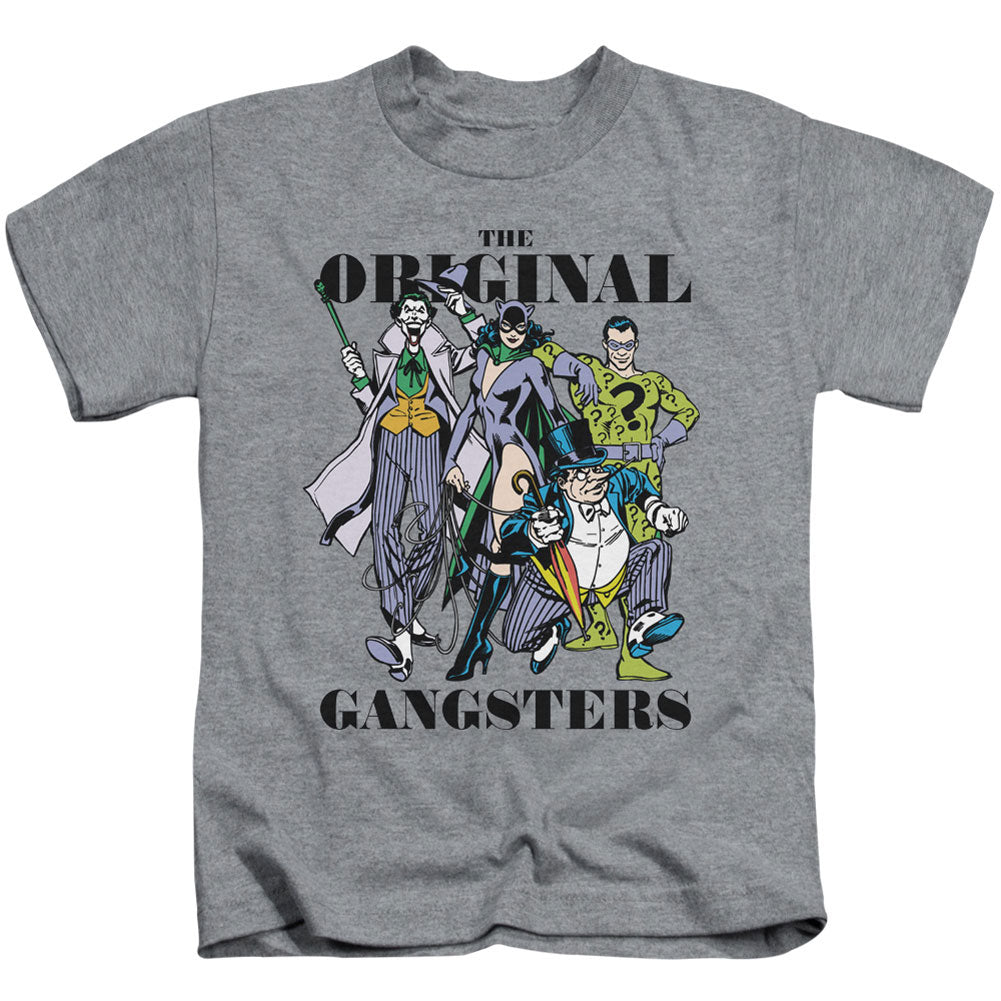 DC Comics Original Gangsters Juvenile Childrens T-shirt