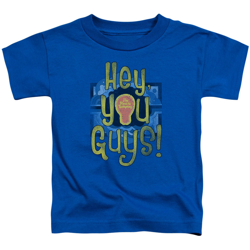 Electric Company Hey You Guys Toddler Childrens T-shirt