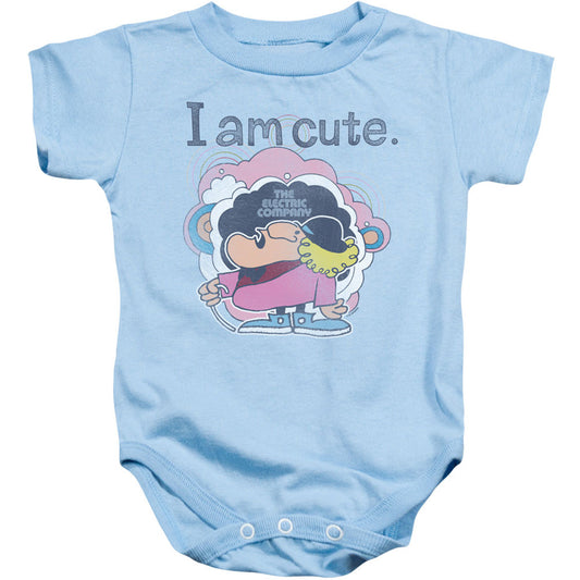 Electric Company I Am Cute Bodysuit Front