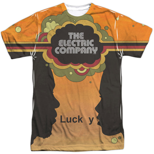 Electric Company Silhouette Blend 100% Poly Sublimation T-shirt