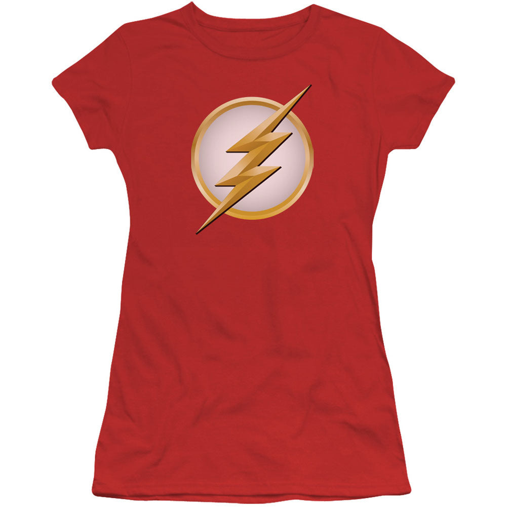 Flash New Logo Cap Sleeve Junior Top