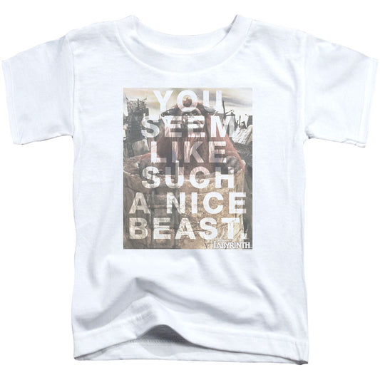 Labyrinth Nice Beast Toddler Childrens T-shirt