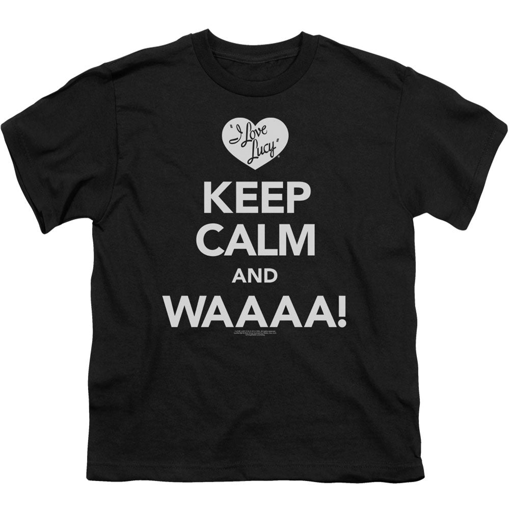 Keep Calm Waaa Youth T-shirt