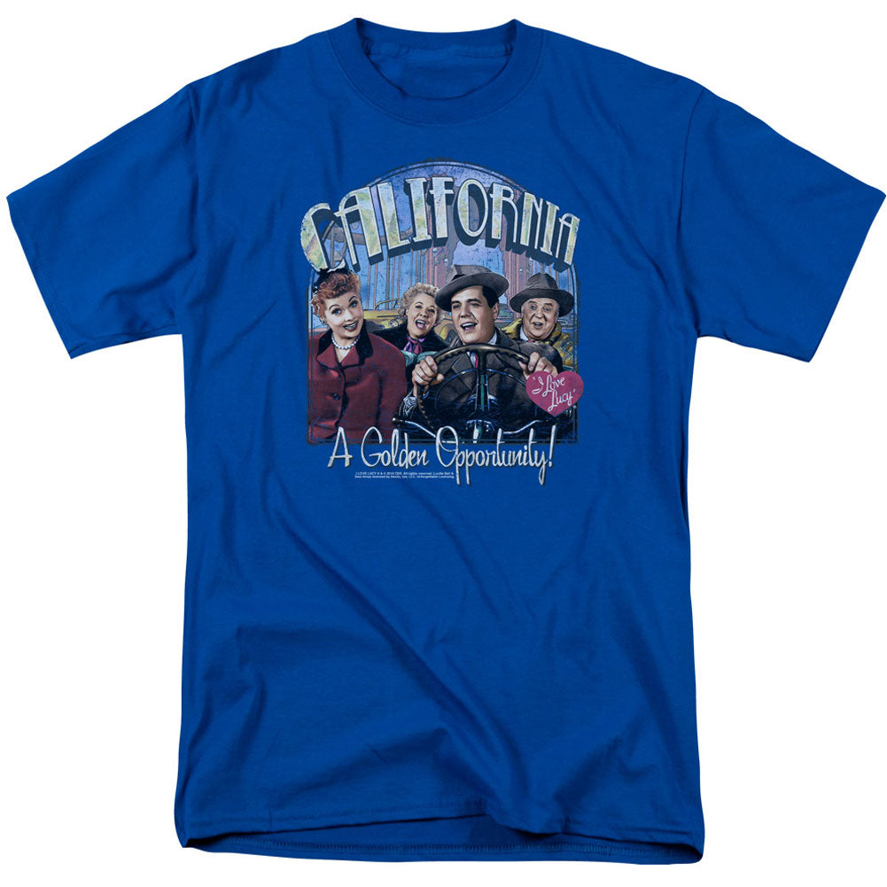 I Love Lucy I Love Lucy Golden Opportunity Adult T-shirt