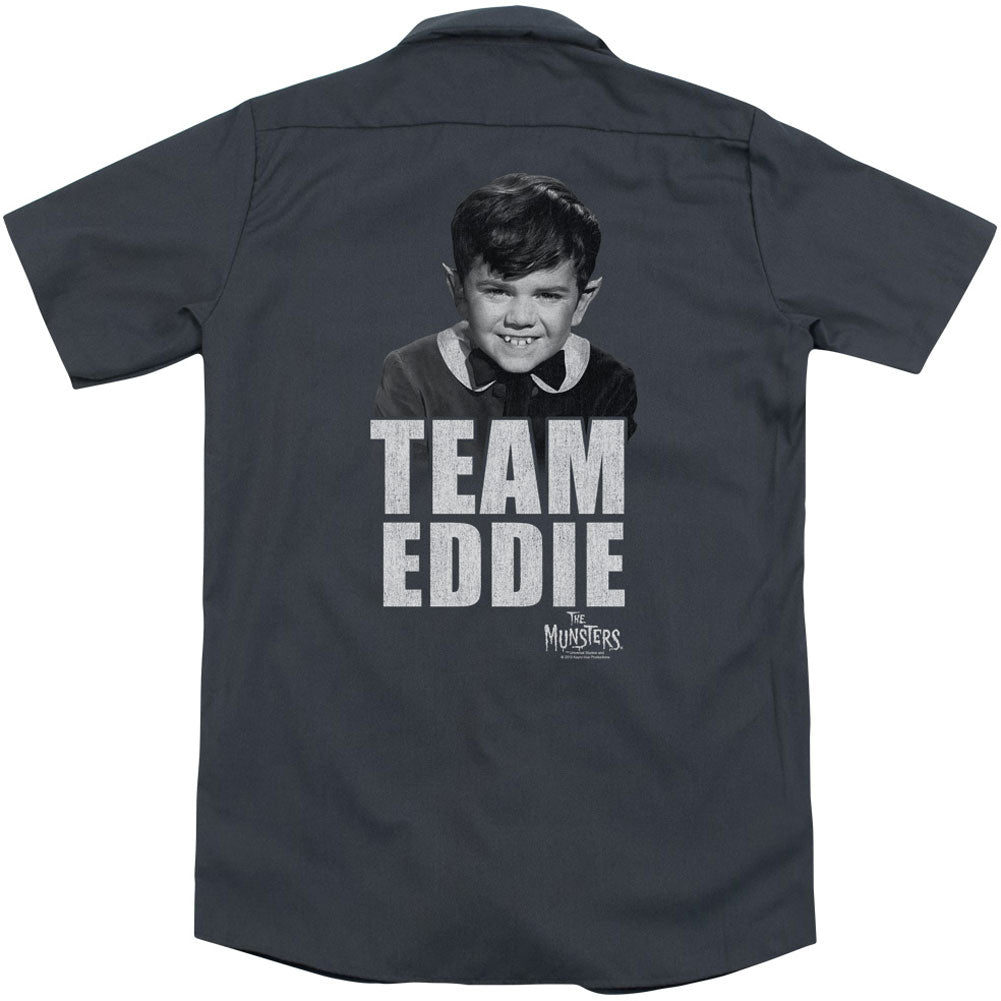 Munsters Team Edward (Back Print) Workshirt Back