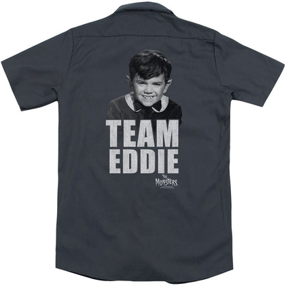 Munsters Team Edward (Back Print) Workshirt Back