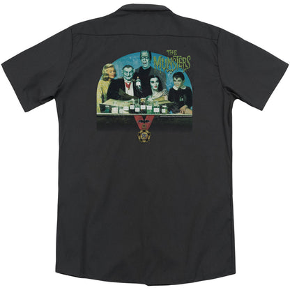 Munsters 50 Year Potion(Back Print) Workshirt Back