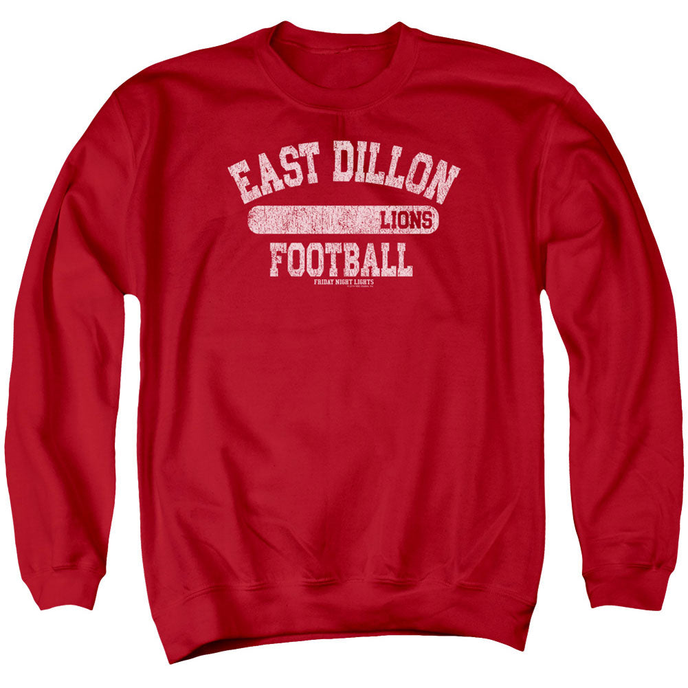 Friday Night Lights Lions Pill Box Adult Sweatshirt Front